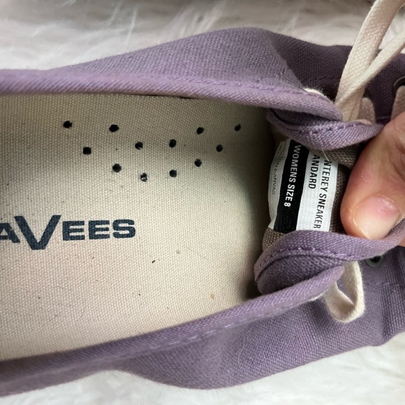 Purple seavees sneakers - Picture 2 of 3
